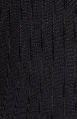 Nic+Zoe 'Twirl' Elbow Sleeve Knit Fit & Flare Dress (Plus Size)
