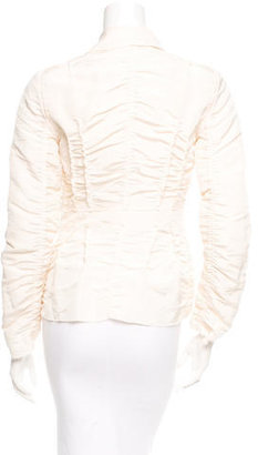 Lanvin Silk Jacket