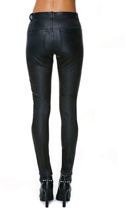 Nasty Gal Dakota Collective Authentic Leather Pant