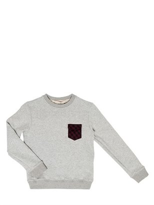 Myths Cotton Sweatshirt With Pocket