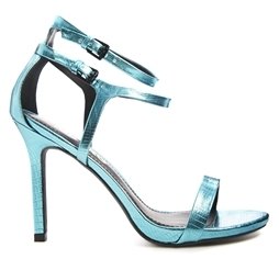 Miss KG Emelie Blue Heeled Sandals - Blue