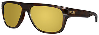 Oakley OO9199 9199-05 Bread Box D-Framed Polarised Sunglasses, BlackYellow