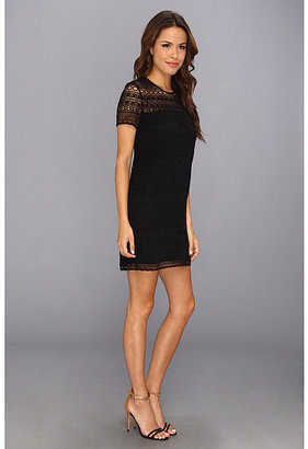 Juicy Couture Linear Guipure Dress