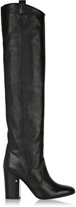 Laurence Dacade Silas leather over-the-knee boots