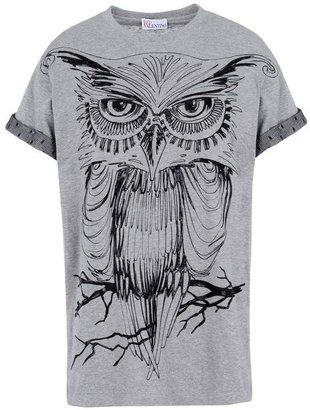 RED Valentino Owl printed t-shirt