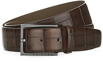 HUGO BOSS Paolox Leather Belt
