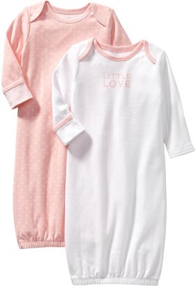 Old Navy Sleeping Gown 2-Packs for Baby
