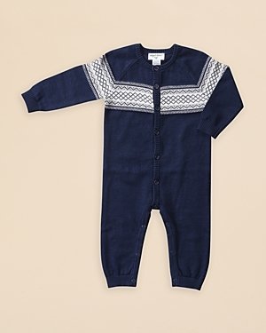 Angel Dear Boys' Knit Coverall - Sizes 3-12 Months