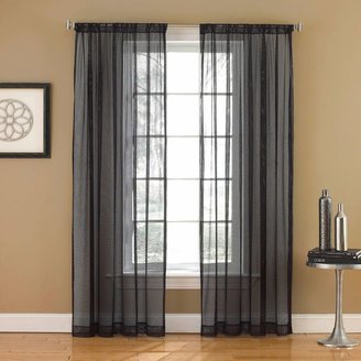 Bed Bath & Beyond Links M 84-Inch Sheer Curtain Panel