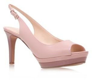 Nine West Pink Able3 high heel court shoes