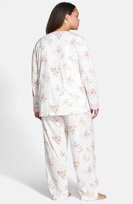 Carole Hochman Designs 'Cozy Morning' 3-Piece Pajamas (Plus Size)