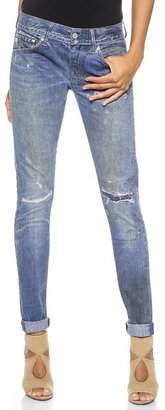 AG Jeans Nikki Digital Luxe Relaxed Skinny Pants