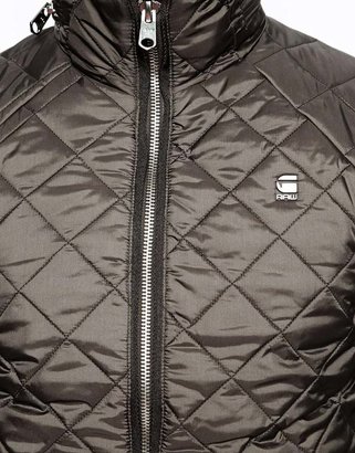 G Star G-Star Quilted Jacket Correct Nylon