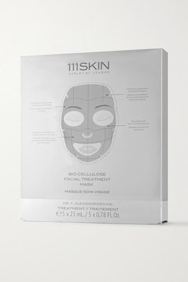 111SKIN Bio Cellulose Facial Treatment Mask X 5