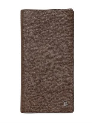 Tod's Embossed Leather Continental Wallet