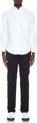 Band Of Outsiders Cotton Chino in Black