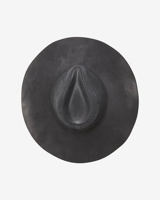 Leone Janessa Noel Suede Wide Brim Hat
