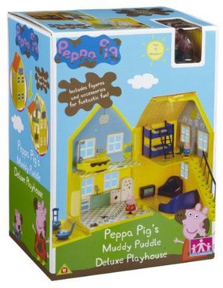 Peppa Pig Middy Puddles Deluxe Playhouse