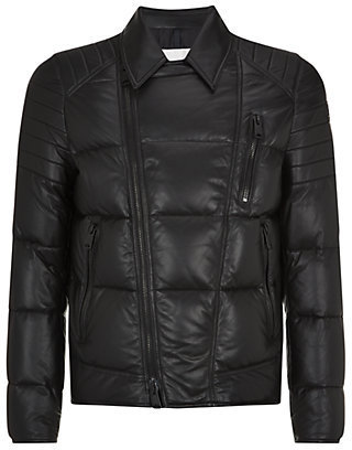 Moncler Leclerc Leather Jacket