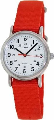 Timex Women's Weekender T2N870 Nylon Analog Quartz Watch