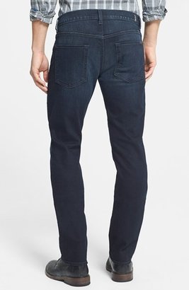 7 For All Mankind 'The Straight' Tapered Straight Leg Jeans (Twilight Gleam)