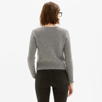 Madewell Crop Pullover