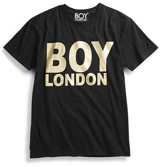 Boy London Logo Graphic T Shirt