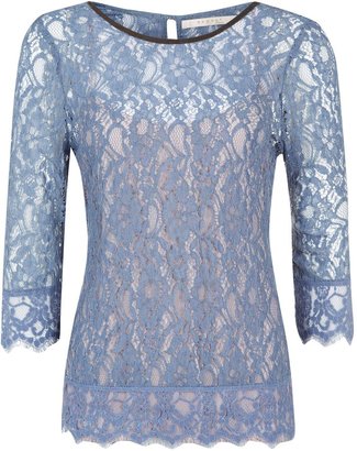 Nougat London All Over Lace Top