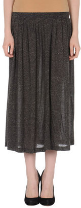 Zoe Tees 3/4 length skirt