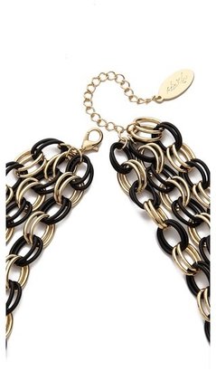 Adia Kibur Three Layer Chain Necklace