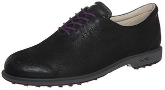 Ecco CLASSIC GOLF HYBRID Golf shoes black/imperial purple