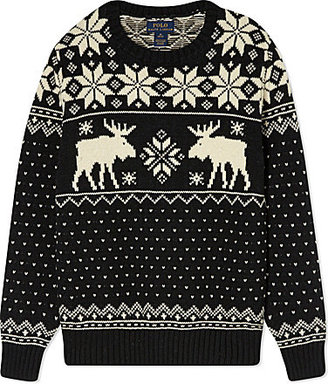 Ralph Lauren Reindeer print sweater S-XL - for Men
