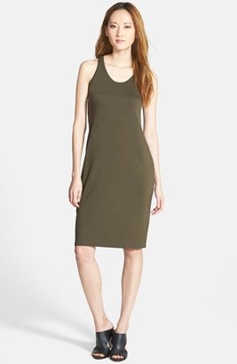 Eileen Fisher The Fisher Project Racerback Jersey Midi Dress