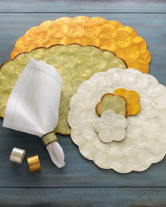 Capiz Shell Table Accessories