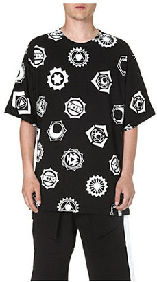 Kokon To Zai Symbol print cotton t-shirt - for Men