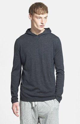 Vince Wool Cashmere Blend Hoodie