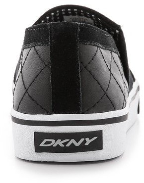 DKNY Barrow Quilted Slip On Sneakers