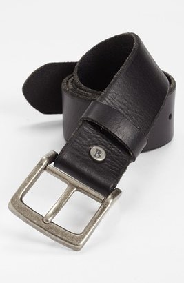 Bill Adler 1981 'Retro Jean' Leather Belt
