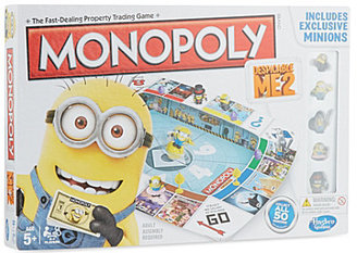 Board Games Despicable Me 2 Monopoly