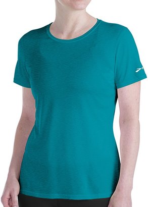 Brooks EZ T III T-Shirt - Short Sleeve (For Women)