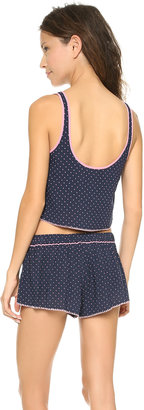 Juicy Couture Ditsy Dot Dobby Camisole