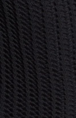 Volcom 'Underground' Open Knit Maxi Skirt