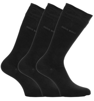 BOSS S Co Box Black Socks (Triple Pack)