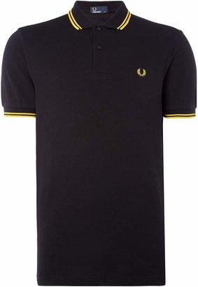 Fred Perry Men's Twin Tipped Polo Shirt