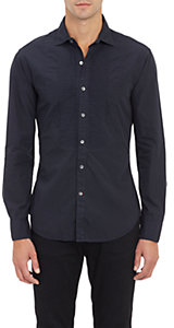 Ralph Lauren Black Label Men's Tuxedo Shirt-BLACK