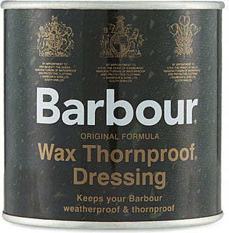 Barbour Thornproof wax dressing None
