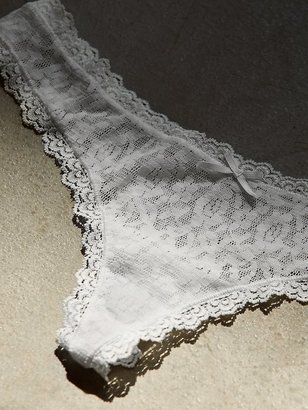 Free People Dreams Come True Thong