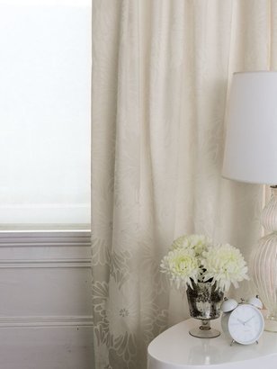Mollini Bedeck lined curtains 66x72 (168x183cm) cashmere