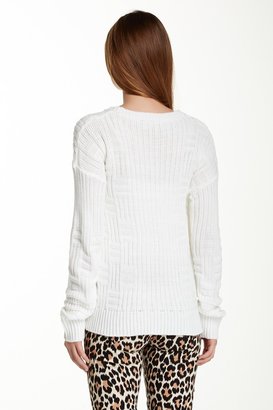 Romeo & Juliet Couture Boatneck Sweater
