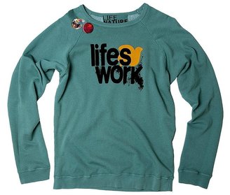 Freecity Lifes Work LNL Raglan Sweatshirt